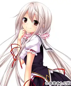 品行方正的大姐姐型大和撫子
架月院 乃蒼 (かげついん のあ) CV:綾瀬あかり