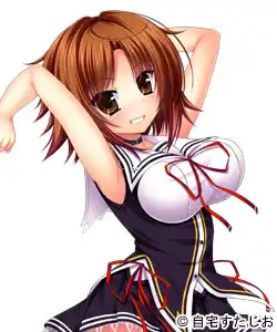 明朗阔达的少女型大和撫子
朱峰 涼浬 (あけみね すずり) CV:橘まお