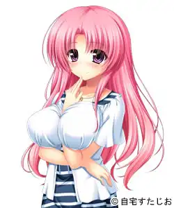 超喜欢酒的遗憾型大姐姐
椿 天音 (つばき あまね) CV:野々村紗夜