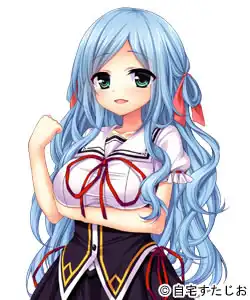 大小姐型最强打工妹
綺堂 しろな (きどう しろな) CV:春海ほのか