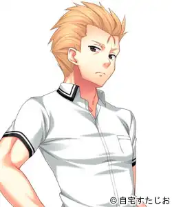 体育会系虚弱男生
大垣 縁 (おおがき えにし) CV:金田馬男