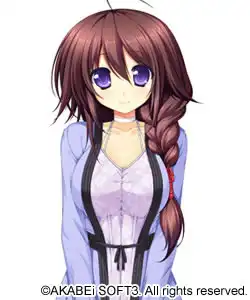 志波姫 香澄 (しわひめ かすみ) CV:楠鈴音