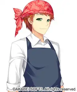 岩出山 篤史 (いわでやま あつし) CV:水野咲
