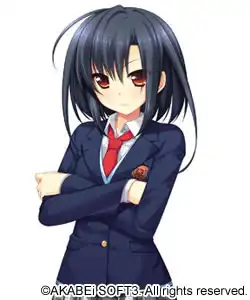 米山 美羽 (よねやま みう) CV:葉村夏緒