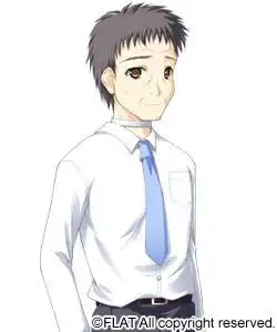 葉月 克巳 (はづき かつみ) CV:大久保けんたろう