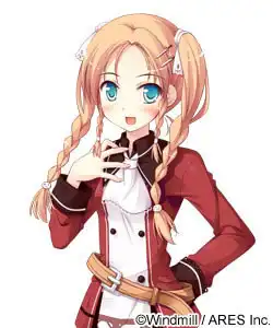 羽多野 莉々子 (はたの りりこ) CV:さくらはづき
