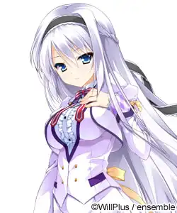 容姿秀丽×笨拙×喜欢可爱的东西
天城 咲夜(あまぎさくや) CV:山田ゆな