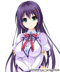 如花一般×治愈系×京都腔
一ノ瀬 舞織(いちのせまおり) CV:上田朱音