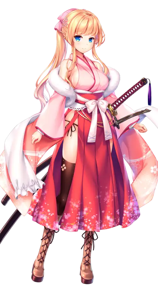 安洁莉可 · 吉尔伯特(アンジェリーク・ジルベール) CV:藤咲ウサ