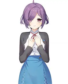 眠深 真瑠璃 (ねむりぶか まるり) CV:春乃いろは