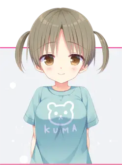 容易陷入各种困境的中和剂女孩
畔 小雀(ほとり こがら)