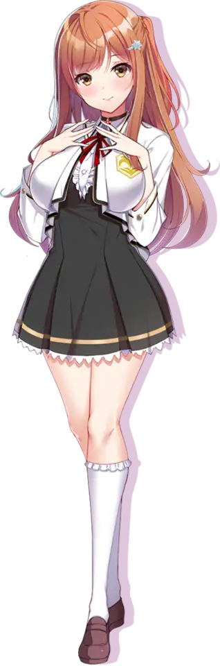 冬咲 藍子 CV:歩サラ