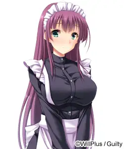 全身心支援著未緒的萬能女僕
兎夜 栞 (とや しおり) CV:木多野あり