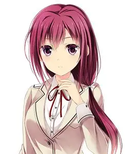 贩卖兴奋剂赚钱、认真的女学生
月乃 夕浬 CV:蒼依ハル