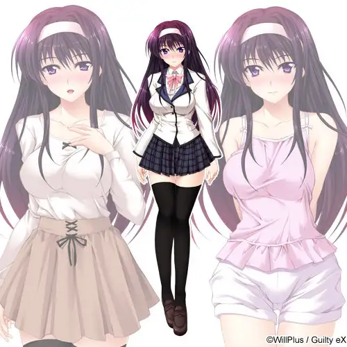 继承了组长血统的善良孙女
耶雲 里緖 (やくも りお) CV:倉下みすじ