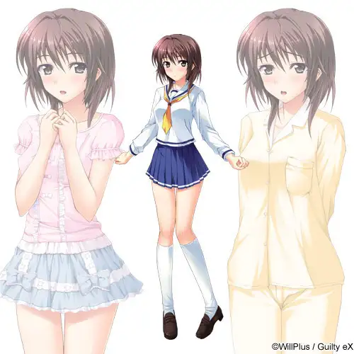 喜欢姐姐又爱撒娇的妹妹
耶雲 未夢 (やくも みゆ) CV:秋野花