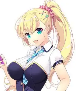 时尚可爱神经大条的后辈
秤 结衣 CV:白雪碧