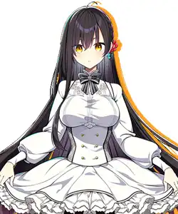 月岛 乌 (つきしま からす) CV:美天羽礼