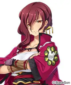 【織田家】
柴田 権六 壬月 勝家 (しばた ごんろく みつき かついえ) CV:かわしまりの