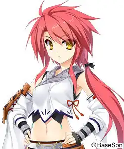 【織田家】
佐々 内蔵助 和奏 成政 (さっさ くらのすけ わかな なりまさ) CV:陽月ひおり
