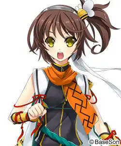 【織田家・剣丞隊】
蜂須賀 小六 転子 正勝 (はちすか ころく ころこ まさかつ) CV:桃山いおん