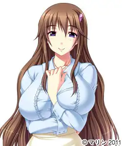 成熟稳重的巨乳女教师、军乐队部顾问
凤 美奈穗 (おおとり みなほ) CV:水純なな歩