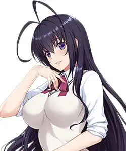 知性又帥氣的學生會長姐姐
清水 沙月(しみず さつき)