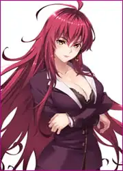 【威嚴女王系姐姐】
●高屋 天音 (CV:風花ましろ)