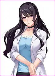 【溫柔寧靜的母性系別姐姐】
●花井 絵麻 (CV:榛名れん)