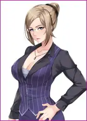 【冷淡的辦公型姐姐】
●城戸 美波 (CV:唯香)