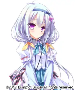 湯ノ花 菜乃 (ゆのはな なの) CV:稀咲未海