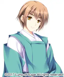 泉戸 裕理 (みと ゆうり) CV:ジリメス