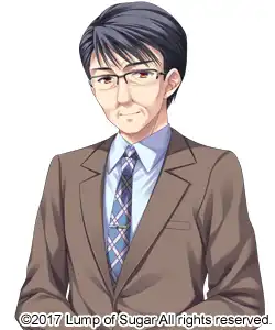 西条 穣一郎 (さいじょう じょういちろう) CV:對馬芳哲