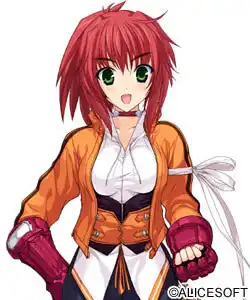 獅子丘 マリ (ししおか まり) CV:真中海
