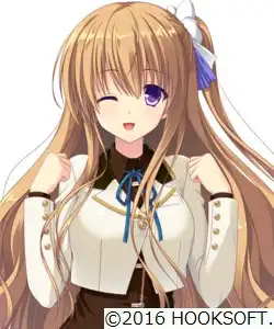永遠樂觀的超大膽青梅竹馬
長嶺 美栗 (ながみね みくり) CV:三井京子