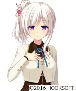 偶現的笑容更顯可愛,有些神秘的轉校生
板野 奏 (いたの かなで) CV:星鹿りえ