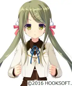 相當不直率的朋友的妹妹
香山 菜瑠 (かやま なる) CV:上原あおい