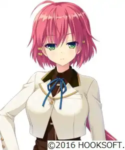 溫文爾雅、容姿端麗的高效能後輩
藤堂 望希 (とうどう みき) CV:くすはらゆい