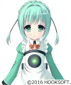 怯弱的努力家
掃除機器人的擬人化
ルー CV:水草翠