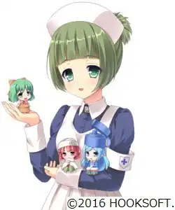 管束小不點們的愛照顧人的大姐姐
藥箱的擬人化
ディーナ CV:桑代華江