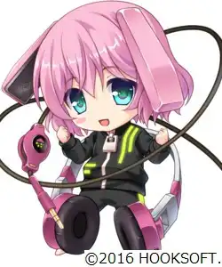 話總是不說完全的問題兒童
耳機的擬人化
ニカ CV:貓屋敷舞