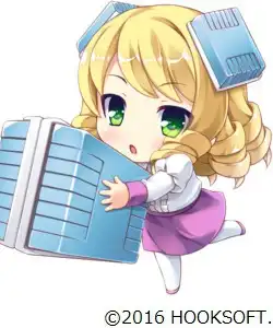 手倉森學園的問題兒童
板擦的擬人化
消し美 CV:あいかわ深音