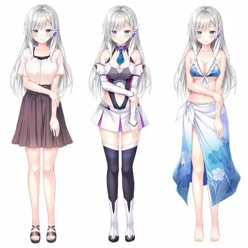 エゴ(正式名稱:セクサロイド実験機E-5) CV:和央きりか