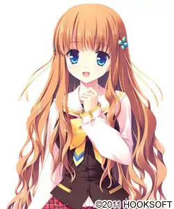 坚强乐观的青梅竹马
姫百合 愛 (ひめゆり めぐみ) CV:有栖川みや美