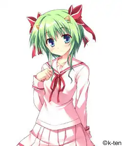 最愛唱歌精神十足的天然娘是怪物界的公主!?
桐沢 美咲 (きりさわ みさき) CV:nazuna米