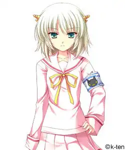 冰之微笑的美少女是冷靜沉著值得信賴的學生會會長
清丸 千尋 (きよまる ちひろ) CV:平山笑美