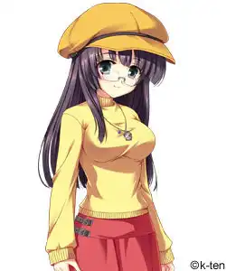 帽子片刻不放手的不良教師的真實身份是!?
霜山 麗 (しもやま うらら) CV:兼田恵