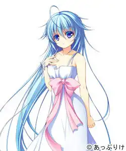 丧失记忆的青发少女
アズライト CV:小鳥居夕花