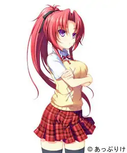 アクアリウス的年轻歌姬
竜胆 瑠璃 (りんどう るり) CV:海原エレナ