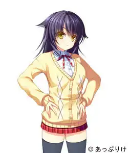 来自ステルングローブ的使者
外から来た少女 CV:桃井いちご